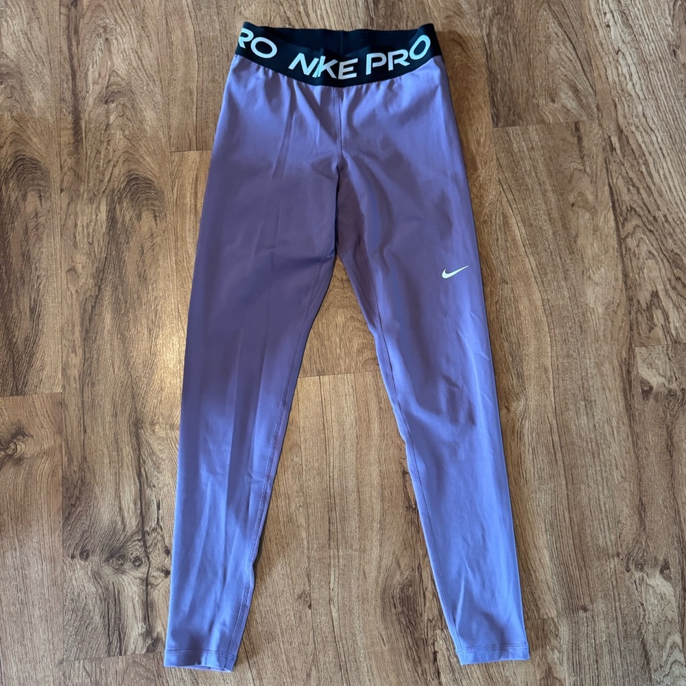 Nike Pro Purple Leggings